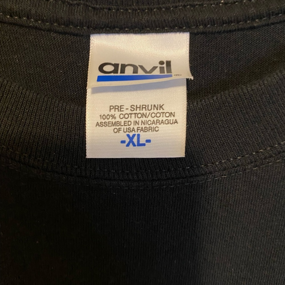Anvil Black The Who Concert Tee size large concert - Picture 4 of 5